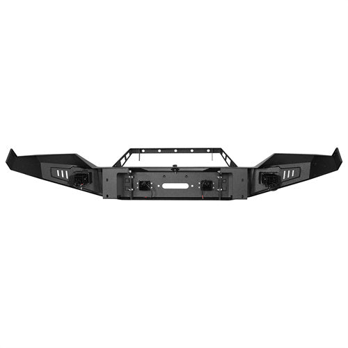 Dodge Ram Full Width Front Bumper w/Winch Plate for Dodge Ram 1500 2013-2018 - Rodeo Trail  r6001s 8