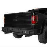 Front Bumper w/Grill Guard & Back Bumper for 2009-2014 Ford F-150 Excluding Raptor  Rodeo Trail RDG.8200+RDG.8203 6