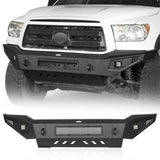 Full Width Front Bumper w/Skid Plate(07-13 Toyota Tundra) - Rodeo Trail