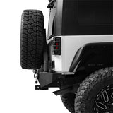 Jeep JK Front Bumper & Rear Bumper w/Tire Carrier for Jeep Wrangler JK JKU 2007-2018 -  Rodeo Trail RDG.2032+RDG.2029 8
