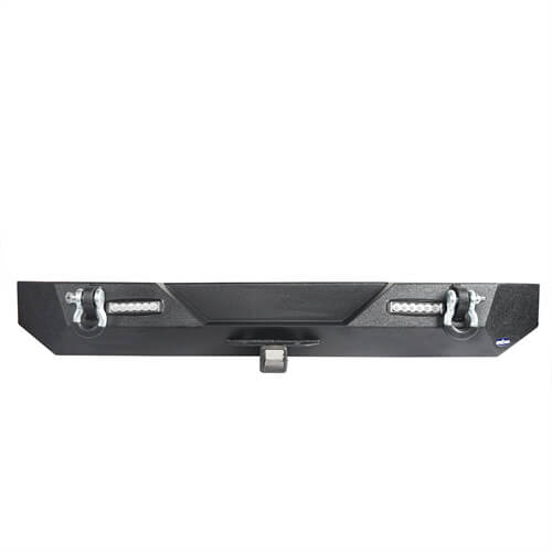 Jeep TJ Front and Rear Bumper Combo for 1987-2006 Jeep Wrangler TJ YJ Rodeo Trail RDG.1009+RDG.1011 14