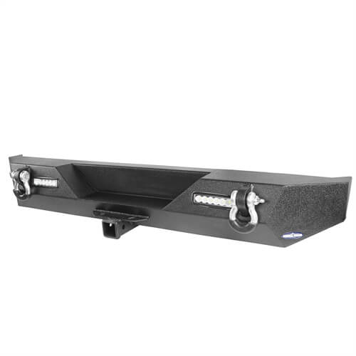 Jeep TJ Front and Rear Bumper Combo for 1987-2006 Jeep Wrangler TJ YJ Rodeo Trail RDG.1009+RDG.1011 16