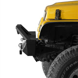 Jeep TJ Front and Rear Bumper Combo for 1987-2006 Jeep Wrangler TJ YJ Rodeo Trail RDG.1009+RDG.1011 6