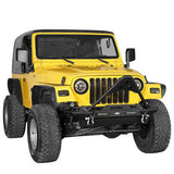Jeep TJ Stinger Front Bumper and Different Trail Rear Bumper Combo for Jeep Wrangler TJ YJ 1987-2006 Rodeo Trail RDG.1013+RDG.1009 5