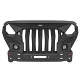 Front Bumper w/Grille Guard &  Winch plate for 2007-2018 Jeep Wrangler JK - Rodeo Trail  RDG.2038 10