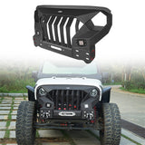 Front Bumper w/Grille Guard &  Winch plate for 2007-2018 Jeep Wrangler JK - Rodeo Trail  RDG.2038 1