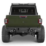 Jeep JT Mid Width Front Bumper & Rear Bumper for 2020-2024 Jeep Gladiator JT b30187003 12