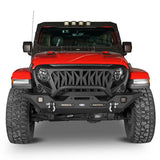 Jeep JT Mid Width Front Bumper & Rear Bumper for 2020-2024 Jeep Gladiator JT b30187003 6