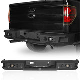 Rear Bumper w/license plate light(06-14 Ford F-150) - Rodeo Trail