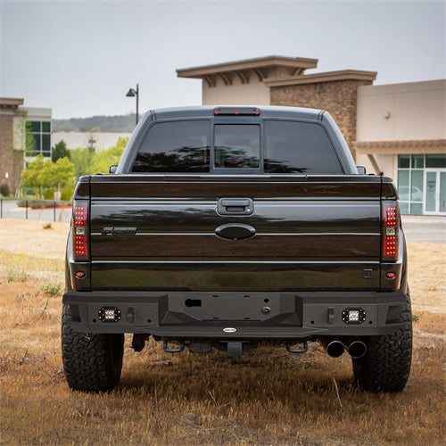 Ford F-150 Rear Bumper w/license plate light for 2006-2014 Ford F-150 Rodeo Trail RDG.8203 2