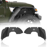 Spartan Front Inner Fender Liners (20-23 Jeep Gladiator JT) - Rodeo Trail