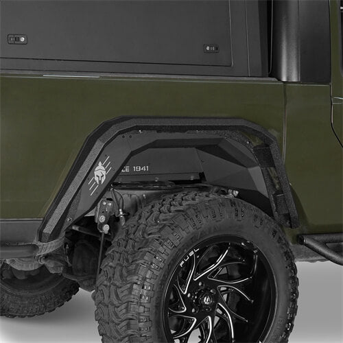 Jeep JT Spartan Rear Inner Fender Liners Wheel Lines for 2018-2023 Jeep Gladiator JT - Rodeo Trail r7013s 6
