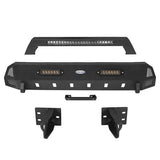 Tacoma Off-Road Stubby Front Bumper w/Lights for 2016-2023 Toyota Tacoma 3rd Gen - Rodeo Trail r4203s 11