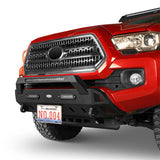 Tacoma Off-Road Stubby Front Bumper w/Lights for 2016-2023 Toyota Tacoma 3rd Gen - Rodeo Trail r4203s 7