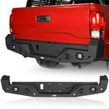 Tacoma Front Bumper & Rear Bumper Combo for 2016-2023 Toyota Tacoma 3rd Gen - Rodeo Trail r42004203s 14