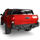 Tacoma Front Bumper & Rear Bumper Combo for 2016-2023 Toyota Tacoma 3rd Gen - Rodeo Trail r42004203s 16