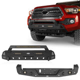 Tacoma Front Bumper & Rear Bumper Combo for 2016-2023 Toyota Tacoma 3rd Gen - Rodeo Trail r42004203s 1