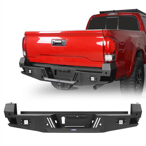 Tacoma Front Bumper & Rear Bumper Combo for 2016-2023 Toyota Tacoma - Rodeo Trail r42034204 14