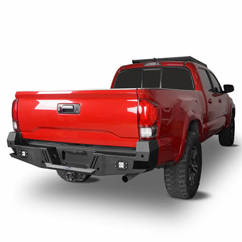 Tacoma Front Bumper & Rear Bumper Combo for 2016-2023 Toyota Tacoma - Rodeo Trail r42034204 15