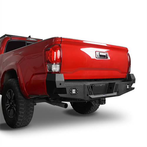 Tacoma Front Bumper & Rear Bumper Combo for 2016-2023 Toyota Tacoma - Rodeo Trail r42034204 16