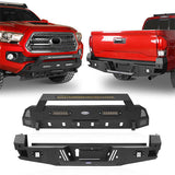 Tacoma Front Bumper & Rear Bumper Combo for 2016-2023 Toyota Tacoma - Rodeo Trail r42034204 5