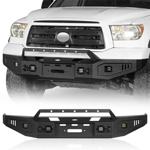 Tundra Full Width Front Bumper for 2007-2013 Toyota Tundra - Rodeo Trail  r5205s 1