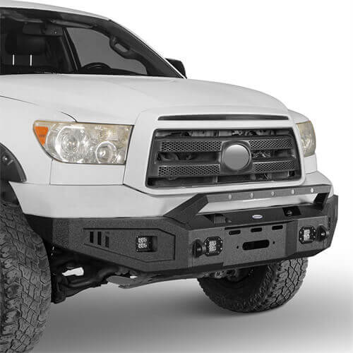 Tundra Full Width Front Bumper for 2007-2013 Toyota Tundra - Rodeo Trail  r5205s 4