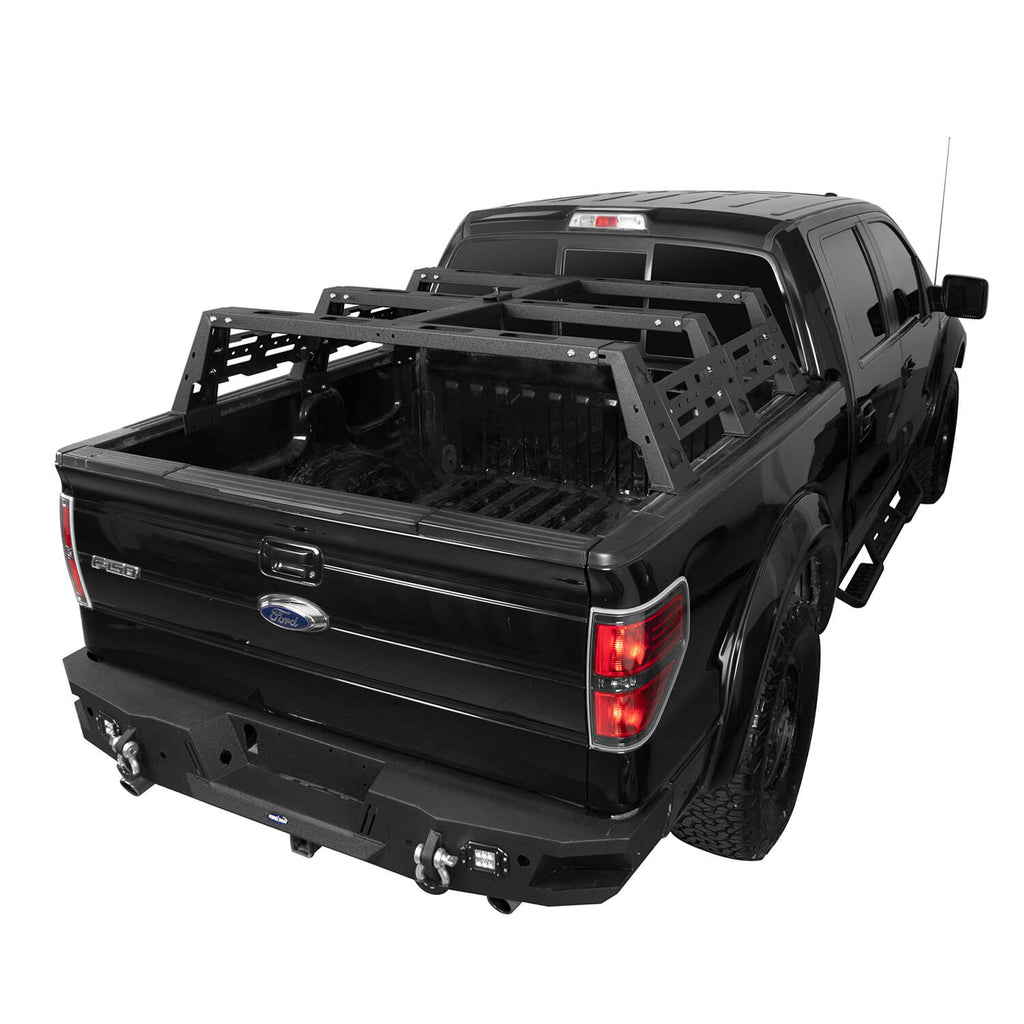 Ford F-150 Roof Rack for 2009-2014 Ford Raptor & F-150 SuperCrew bxg8207 2