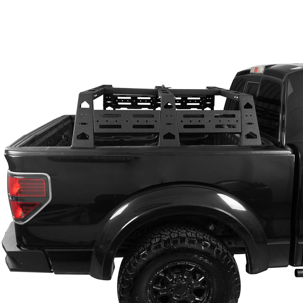 Ford F-150 Roof Rack for 2009-2014 Ford Raptor & F-150 SuperCrew bxg8207 4