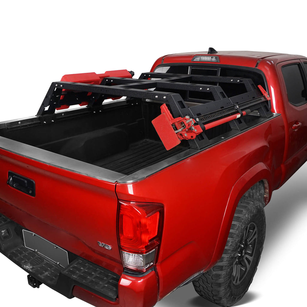 Toyota Tacoma Bed Rack 11.7 Inch High for 2005-2023 Toyota Tacoma b4009-2