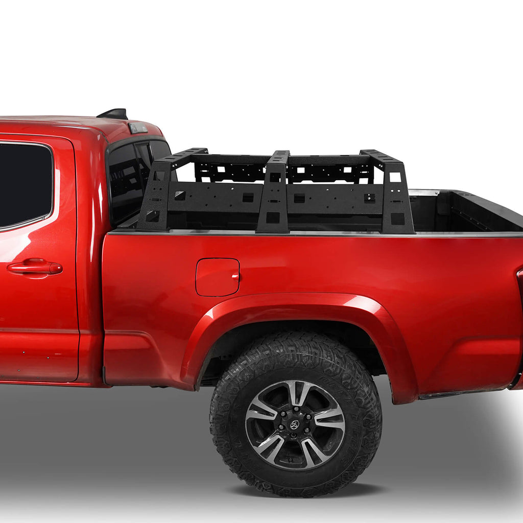 Toyota Tacoma Bed Rack 11.7 Inch High for 2005-2023 Toyota Tacoma b4009-6