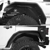 Fender Flares & Front  Inner Fender Liners & Rear Inner Fender Liners(07-18 Jeep Wrangler JK) - Rodeo Trail®