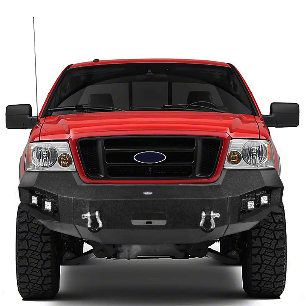 2004-2008 Ford F-150 Front Bumper Ford Parts Rodeo Trail r8000 3