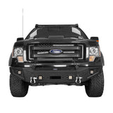 F-150 Ford Front Bumper for 2009-2014 Ford F-150, Excluding Raptor Ford Parts Rodeo Trail R8202 3