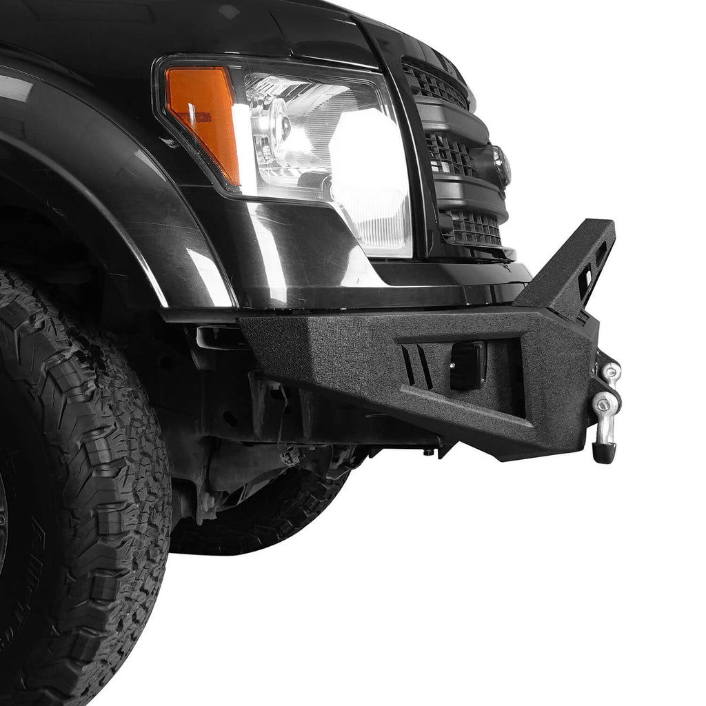 F-150 Ford Front Bumper for 2009-2014 Ford F-150, Excluding Raptor Ford Parts Rodeo Trail R8202 5