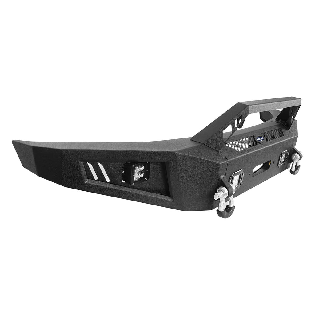 F-150 Ford Front Bumper for 2009-2014 Ford F-150, Excluding Raptor Ford Parts Rodeo Trail R8202 6