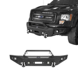 F-150 Ford Front Bumper for 2009-2014 Ford F-150, Excluding Raptor Ford Parts Rodeo Trail R8202 1