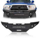 Tacoma Front Bumper & Rear Bumper Combo for 2005-2011 Toyota Tacoma - Rodeo Trail b40194011-3