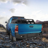 Tacoma Front Bumper & Rear Bumper Combo for 2005-2011 Toyota Tacoma - Rodeo Trail b40194011-9