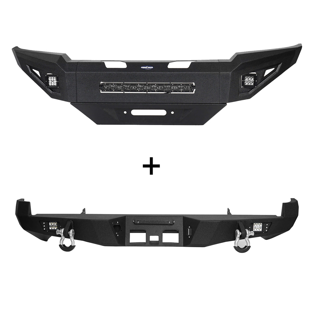 Tacoma Front Bumper & Rear Bumper for 2005-2011 Toyota Tacoma - Rodeo Trail b40194014-3