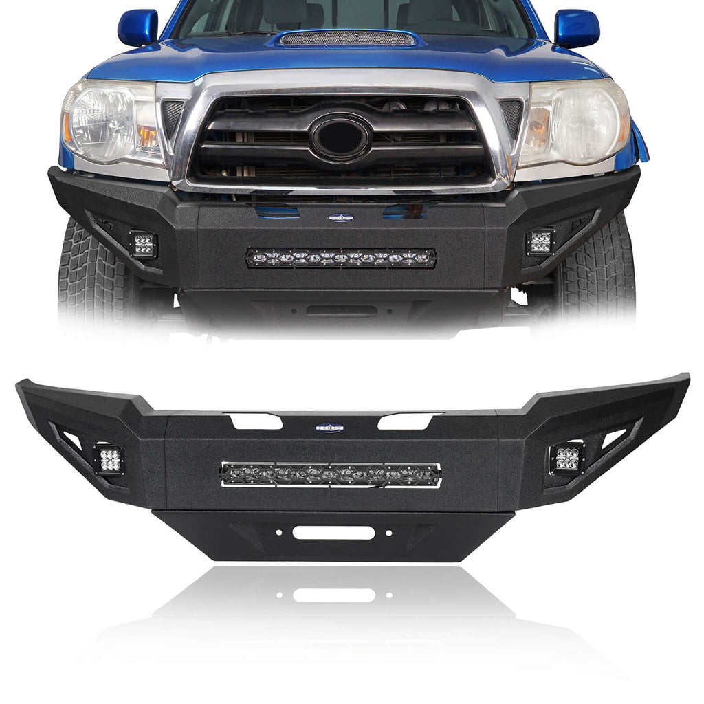 Tacoma Front Bumper & Rear Bumper for 2005-2011 Toyota Tacoma - Rodeo Trail b40194014-4