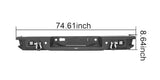 Front Bumper &  Rear Bumper & Roof Rack(09-14 Ford F-150 SuperCrew,Excluding Raptor) - Rodeo Trail
