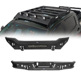Front Bumper & Rear Bumper & Roof Rack(07-13 Toyota Tundra Crewmax) - Rodeo Trail
