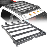 Front Bumper & Rear Bumper & Roof Rack for 2014-2021 Toyota Tundra Crewmax b5000+b5002+b5004 15