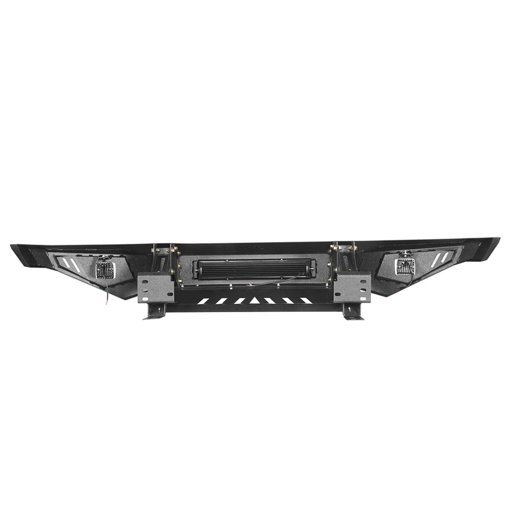 Front Bumper & Rear Bumper &  Roof Rack(14-21 Toyota Tundra Crewmax) - Rodeo Trail