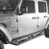 Front Bumper & Rear Bumper & Running Boards(18-23 Jeep Wrangler JL) - Rodeo Trail