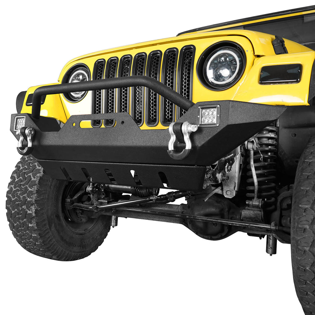 Front Skid Plate(97-06 Jeep Wrangler TJ) - Rodeo Trail