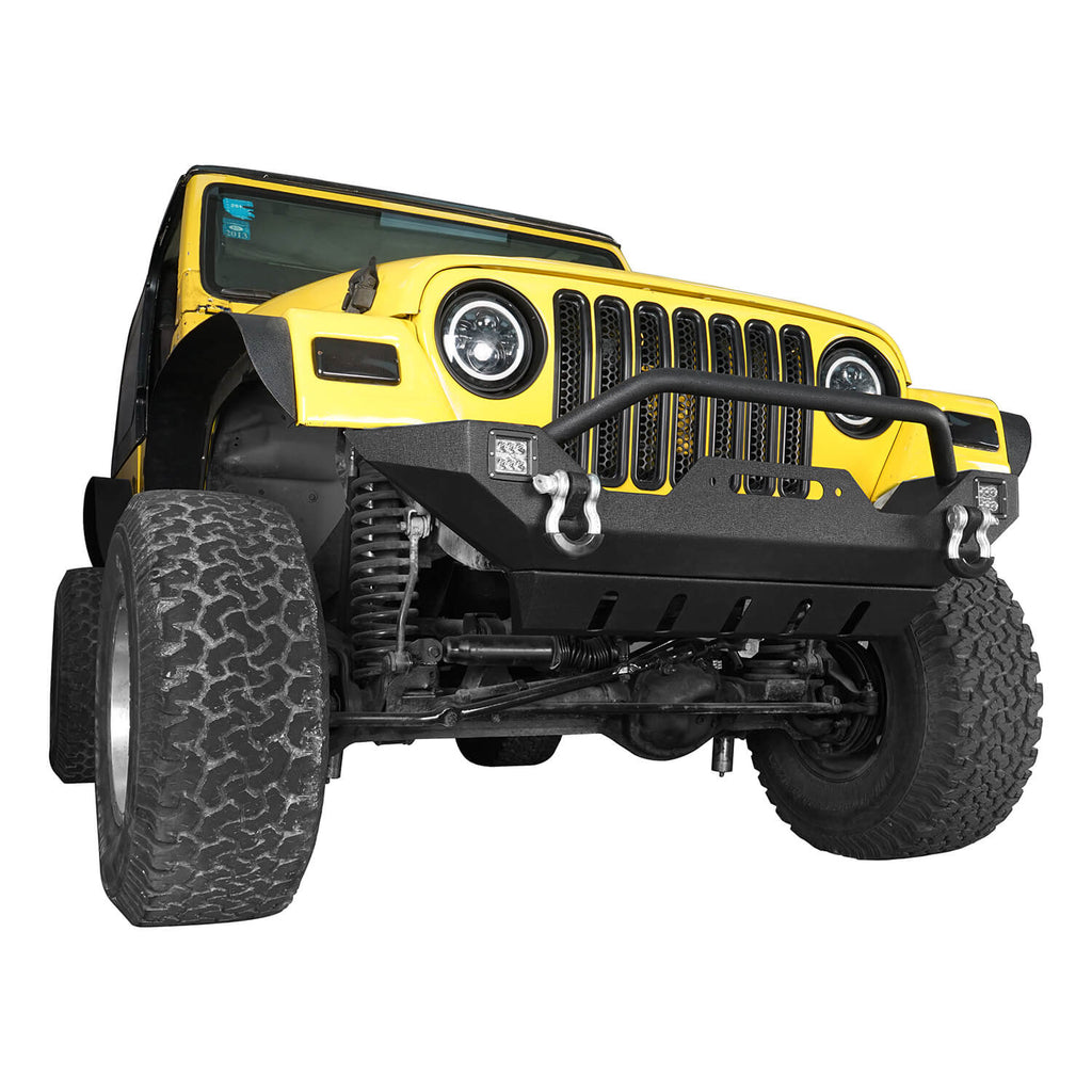 Front Skid Plate(97-06 Jeep Wrangler TJ) - Rodeo Trail