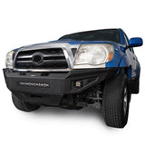 Tacoma Front Bumper Full Width Front Bumper w/Winch Plate for 2005-2011 Toyota Tacoma - Rodeo Trail  b4019-2