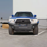 Tacoma Front Bumper Full Width Front Bumper w/Winch Plate for 2005-2011 Toyota Tacoma - Rodeo Trail  b4019-4